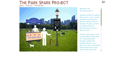 Desktop Screenshot of parksparkproject.com